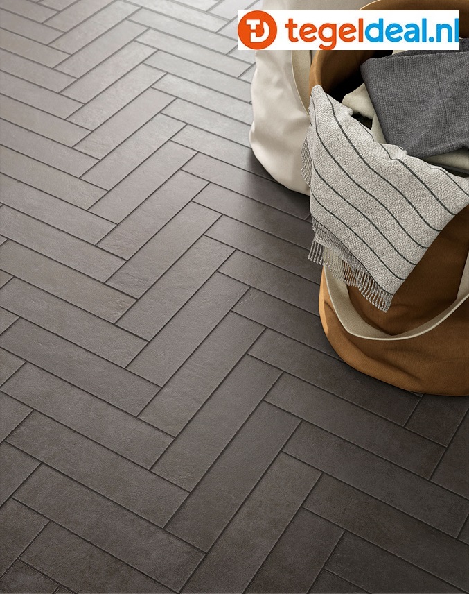 Marazzi Clays Lava 60 X 120 Cm MLUL Mooie Natuurlijke Kleuren Beton